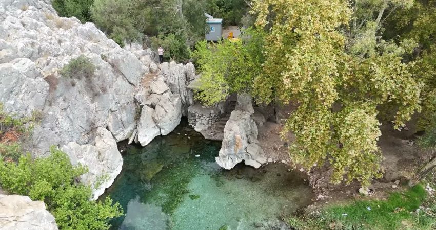 ASAT Genel Müdürlüğü, Antalya'nın en önemli su kaynaklarından Kırkgöz çevresinde