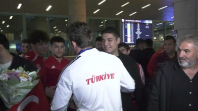 Ankara Büyükşehir Belediyesi ASKİ Spor Kulübü sporcusu milli güreşçi Yüksel
