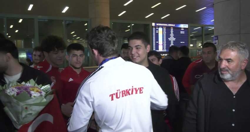 Ankara Büyükşehir Belediyesi ASKİ Spor Kulübü sporcusu milli güreşçi Yüksel