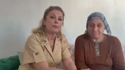 YENİ Parti Kadın Kolları Genel Başkanı Asu Kaya, Osmaniye'de yalnız