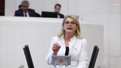 YENİ Parti Kadın Kolları Genel Başkanı Asu Kaya, 15 Ekim