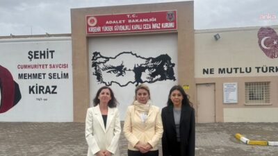 YENİ Parti Kadın Kolları Genel Başkanı Asu Kaya ve Antalya