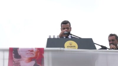 Cumhuriyetin 103'üncü yıl dönümünde Ataşehir Belediyesi ilçede geleneksel Cumhuriyet Korteji'ni