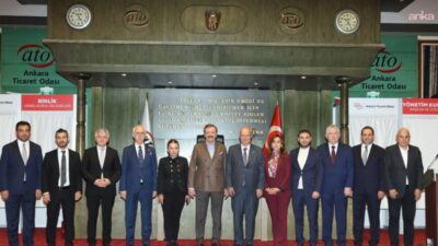 Ankara Ticaret Odası (ATO) 30. Dönem seçimlerinin ikinci aşaması gerçekleştirildi.