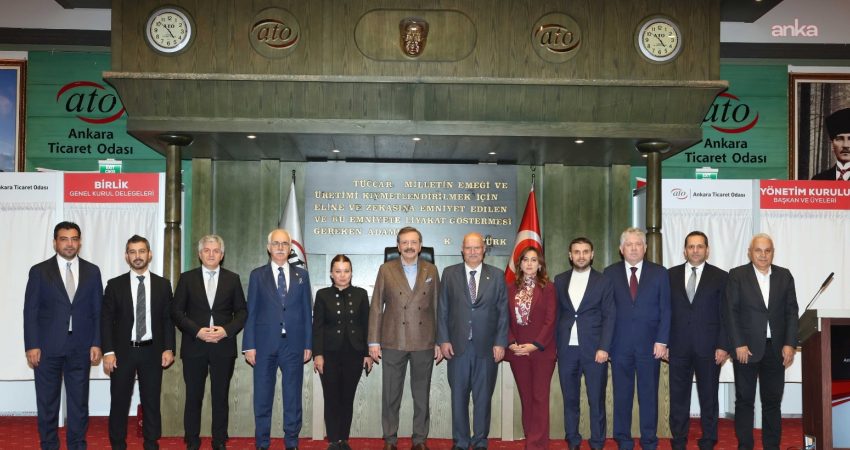 ATO Meclisi, Yönetim Kurulu Başkanlığı’na yeniden Gürsel Baran’ı seçti Ankara Ticaret Odası (ATO) 30. Dönem seçimlerinin ikinci aşaması gerçekleştirildi.