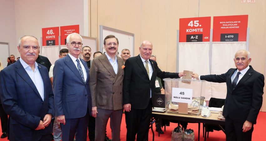 Ankara Ticaret Odası’nın (ATO) 175 bini aşkın üyesini temsil eden