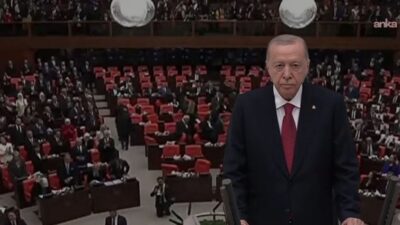 Avrupa Demokrat Partisi, Cumhurbaşkanı Recep Tayyip Erdoğan’ın TBMM’de kürsüye çıkması