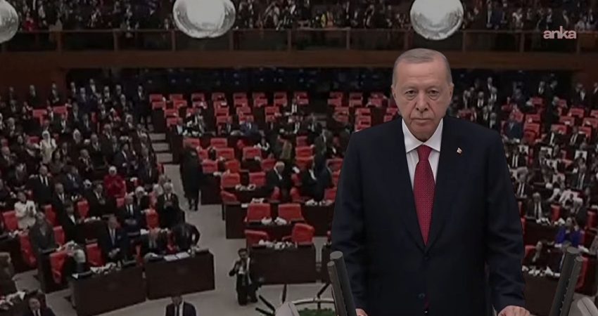 Avrupa Demokrat Partisi, Cumhurbaşkanı Recep Tayyip Erdoğan’ın TBMM’de kürsüye çıkması