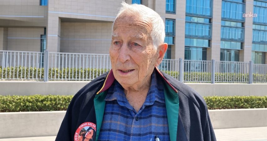 Türkiye'de siyasi birçok davada görev üstlenen avukat Alp Selek, 95