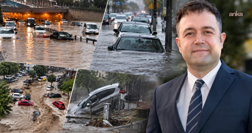 İstanbul’da 14 Ekim’de etkili olan şiddetli yağış ve sel çok