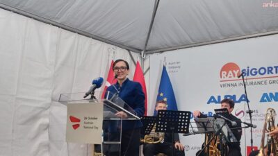 Avusturya'nın Ankara Büyükelçisi Gabriele Juen, "Yeşil enerji dönüşümünü hızlandırmak, atıkları
