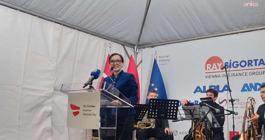 Avusturya'nın Ankara Büyükelçisi Gabriele Juen, "Yeşil enerji dönüşümünü hızlandırmak, atıkları