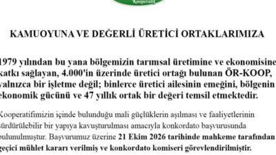 Aydın’da 1979 yılından bu yana tarımsal üretime katkı sağlayan ve