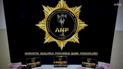 Aydın'ın Germencik ilçesinde polisin uyuşturucu operasyonunda 1 kilo 137 gram