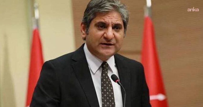 Aykut Erdoğdu CHP’den istifa ederek YENİ Parti’ye katılacağını açıkladı İBB Davası kapsamında tutuklu bulunan eski milletvekili Aykut Erdoğdu, Cumhuriyet