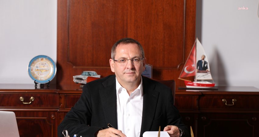 ​Ayvalık Belediye Başkanı Mesut Ergin, “Toprağımıza hayat veren, emeği ve