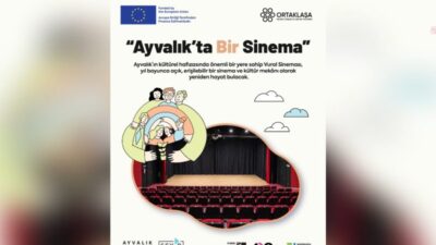 Ayvalık Belediyesi ile Seyir Kültür-Sanat Derneği iş birliğinde yürütülecek projeyle