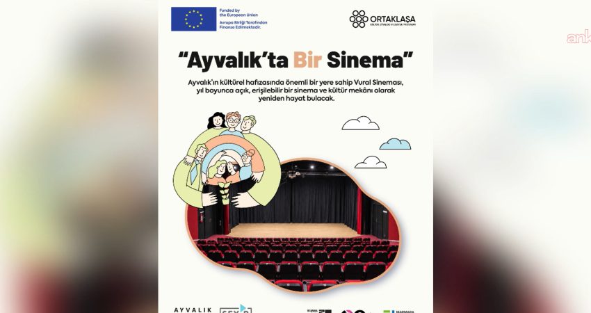 Ayvalık Belediyesi ile Seyir Kültür-Sanat Derneği iş birliğinde yürütülecek projeyle