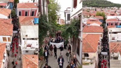 Ayvalık’ta bu yıl 21’incisi düzenlenen Uluslararası Zeytin Hasat ve Turizm