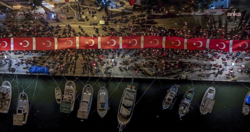 Ayvalık’ta Cumhuriyet’in 103’üncü yılı festival coşkusuyla kutlanacak Cumhuriyet’in 103’üncü yılı, 21. Uluslararası Ayvalık Zeytin Hasat ve Turizm