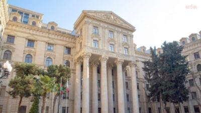 Azerbaycan Dışişleri Bakanlığı, aralarında Yeniden Refah Partisi Genel Başkanı Fatih