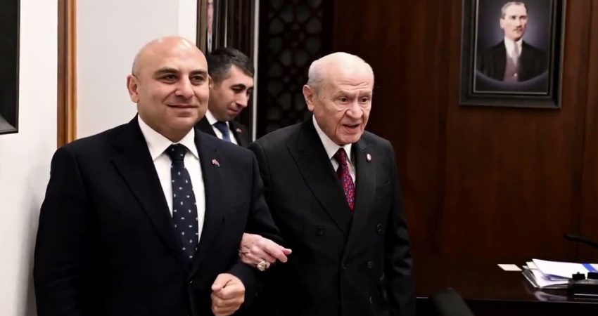 Azerbaycan’ın Ankara Büyükelçisi Aslanov’dan Bahçeli’ye ziyaret Azerbaycan Büyükelçisi Reşad Aslanov, MHP Genel Başkanı Devlet Bahçeli’yi ziyaret