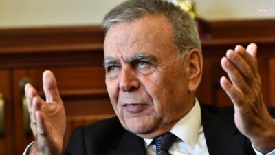 İzmir'in önceki dönem Büyükşehir Belediye Başkanı Aziz Kocaoğlu, Yeni Parti’nin