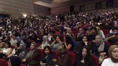 Nobel Kimya Ödüllü Prof. Dr. Aziz Sancar, Dicle Üniversitesi’nde katıldığı