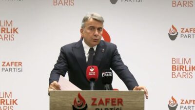 Zafer Partisi Sözcüsü Azmi Karamahmutoğlu, fon skandalını "Cumhuriyet tarihinin en