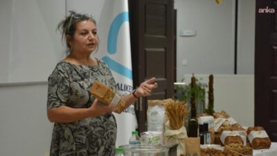 Balıkesir Büyükşehir Belediyesi bünyesinde faaliyet gösteren BAÇEM’de düzenlenen ekşi mayalı