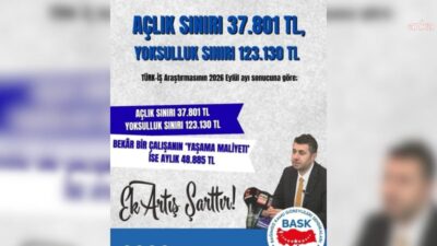 Bağımsız Kamu Görevlileri Sendikaları Konfederasyonu'ndan (BASK) yapılan açıklamada, TÜRK-İŞ’in 2026