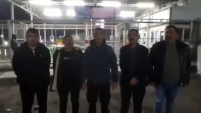 Bağımsız Maden İş, Soma’daki İmbat Madencilik önünde Genel Merkez yöneticileriyle