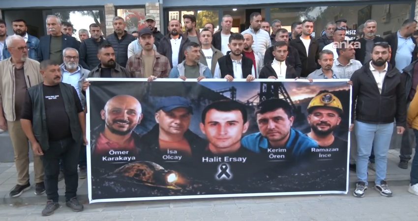 Bağımsız Maden İş, İmbat Madencilik’te 5 işçinin hayatını kaybettiği göçüğe