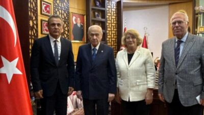 MHP Genel Başkanı Devlet Bahçeli, cemevlerine ibadethane statüsü verilmesini talep