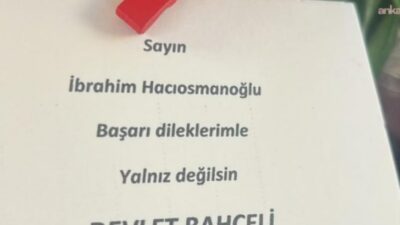 MHP Genel Başkanı Devlet Bahçeli, Türkiye Futbol Federasyonu Başkanı İbrahim