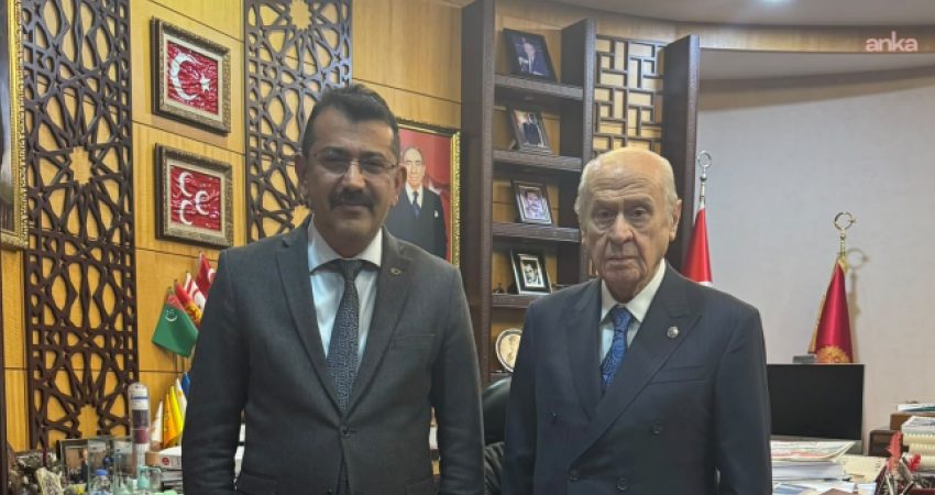 MHP Genel Başkanı Devlet Bahçeli, Türk Yerel Hizmet-Sen Genel Başkanı İbrahim