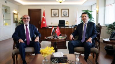 Enerji ve Tabii Kaynaklar Bakanı Alparslan Bayraktar, Irak Petrol Bakanı