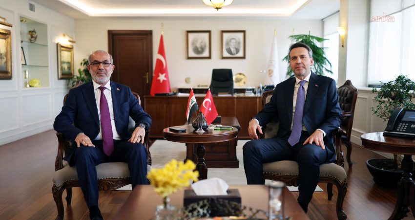 Enerji ve Tabii Kaynaklar Bakanı Alparslan Bayraktar, Irak Petrol Bakanı