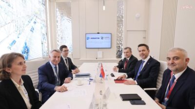 Enerji ve Tabii Kaynaklar Bakanı Alparslan Bayraktar, Rusya Enerji Haftası