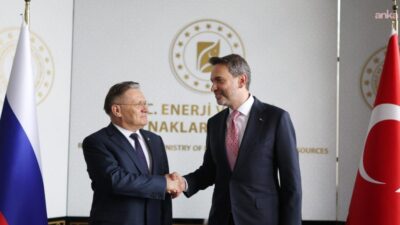 Enerji ve Tabii Kaynaklar Bakanı Alparslan Bayraktar, Rosatom Genel Müdürü