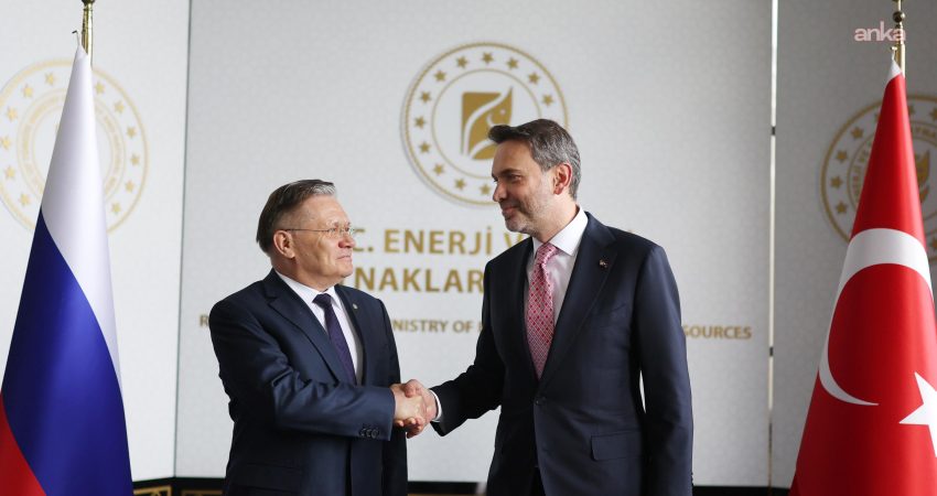 Bakan Bayraktar, Rosatom Genel Müdürü Likhachev ile görüştü Enerji ve Tabii Kaynaklar Bakanı Alparslan Bayraktar, Rosatom Genel Müdürü