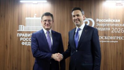 Enerji ve Tabii Kaynaklar Bakanı Alparslan Bayraktar, Rusya Başbakan Yardımcısı