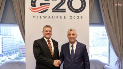 Ticaret Bakanı Ömer Bolat, Milwaukee'de AB Ticaret ve Ekonomik Güvenlik