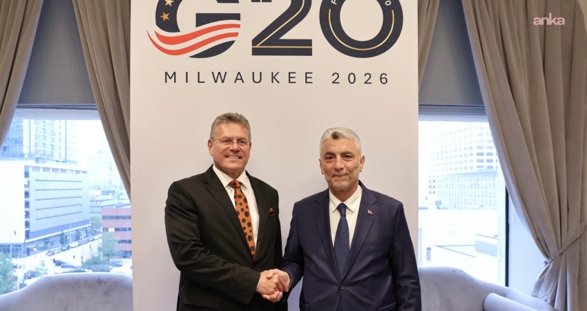Ticaret Bakanı Ömer Bolat, Milwaukee'de AB Ticaret ve Ekonomik Güvenlik