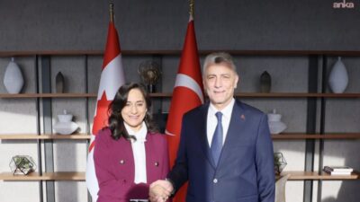 Ticaret Bakanı Ömer Bolat, Kanada Başbakanı Mark Carney'in Türkiye ziyaretine