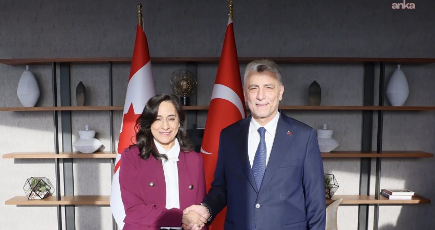 Ticaret Bakanı Ömer Bolat, Kanada Başbakanı Mark Carney'in Türkiye ziyaretine