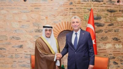 Ticaret Bakanı Ömer Bolat, Körfez İşbirliği Konseyi (KİK) Genel Sekreteri