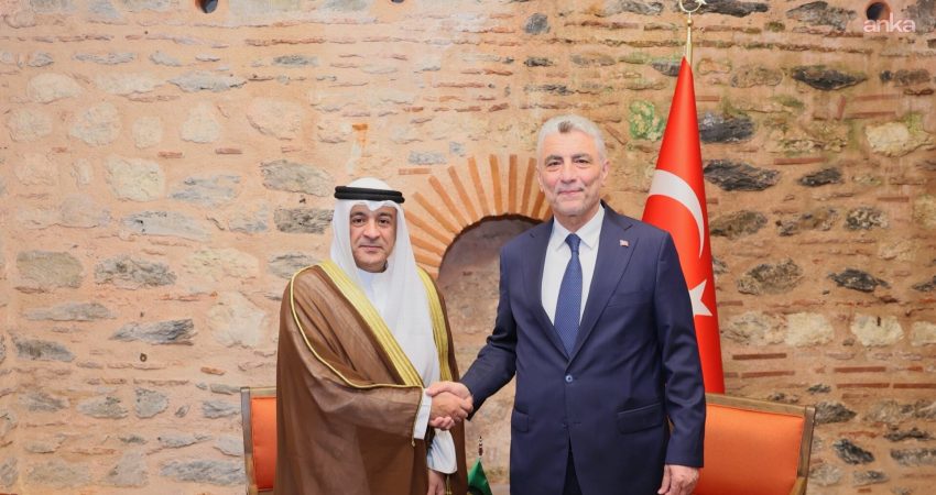 Ticaret Bakanı Ömer Bolat, Körfez İşbirliği Konseyi (KİK) Genel Sekreteri