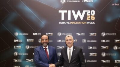Ticaret Bakanı Ömer Bolat, Libya Başbakan Yardımcısı Salem al-Zadma ile