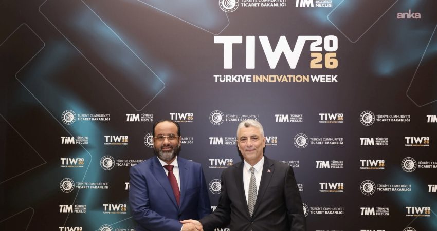 Ticaret Bakanı Ömer Bolat, Libya Başbakan Yardımcısı Salem al-Zadma ile